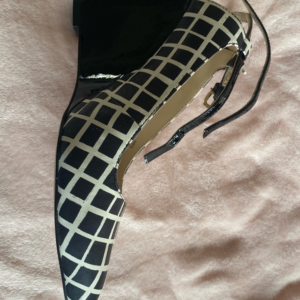 Coach Ollie leg checkered soft nappa. Womens size 8. - Picture 3 of 9